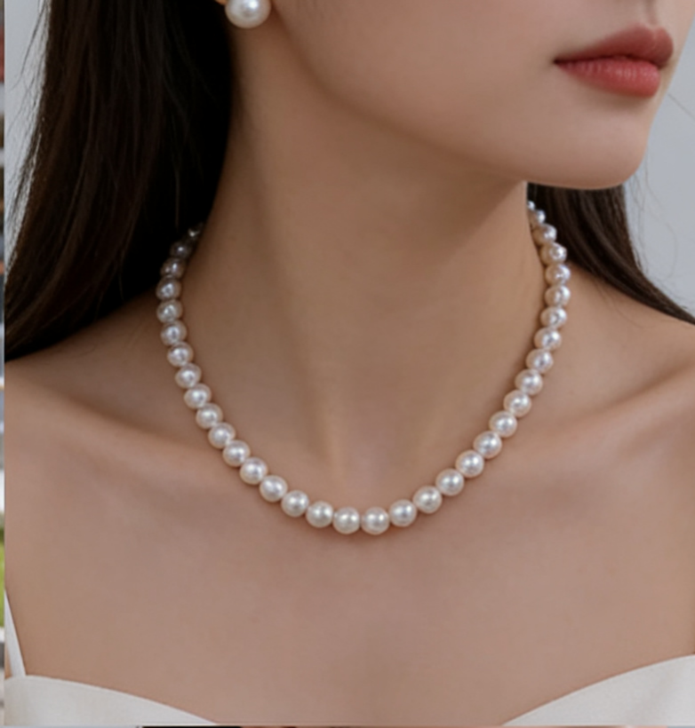 Dây chuyền ngọc trai - Mẫu mới năm 2025