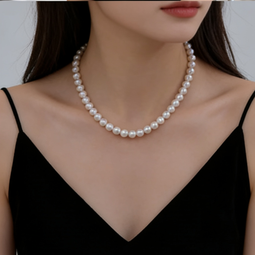 Dây chuyền ngọc trai - Mẫu mới năm 2025