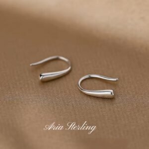 Bông tai giọt nước bạc 999 nữ - Mẫu hot nhất năm 2025