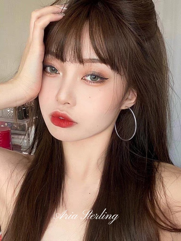 Bông tai lớn bạc 999 - Mẫu mới hit 2025