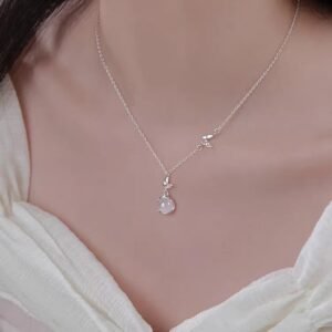 Bông chuyền bướm bạc 999 nguyên chất - Mẫu mới 2025